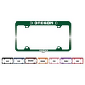 Colored Laser Engraved License Plate Frame